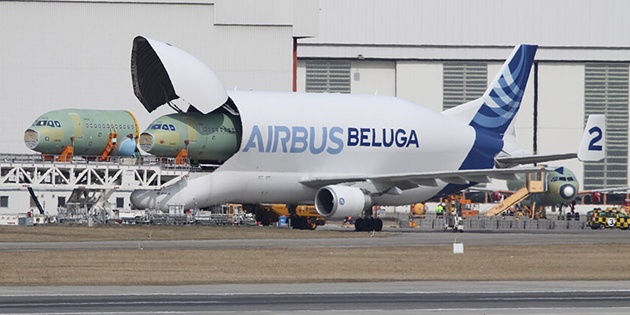 Airbus, Kargo Uçak Filosunu Yüzde 46 Büyüyeceğini Açıkladı